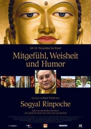 Mitgefühl, Weisheit und Humor