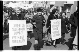 Kleinbildnegativ: ÖTV-Mai-Demonstration, 1979