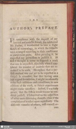 The Authors's Preface