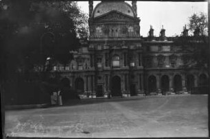 Paris. Le Louvre, Pavillon Richelieu
