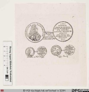 Bildnis August Wilhelm, Herzog zu Braunschweig-Lüneburg-Wolfenbüttel (reg. 1714-31)