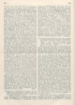 619-620 [Rezension] Hollmann, Georg, Urchristentum in Korinth