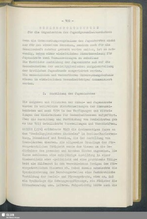Schlussfolgerungen
