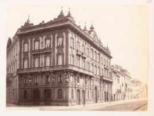 Palazzo Ciani (Casa Rossa), Mailand: Außenansicht