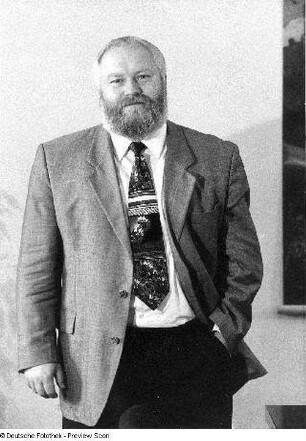 Porrait Christian Schramm, aufgenommen in Bautzen