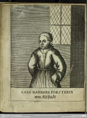 Anna Barbara Försterin von Altstädt