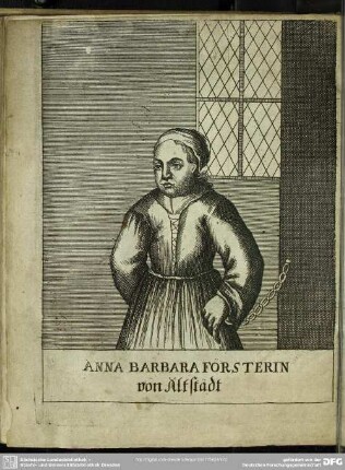 Anna Barbara Försterin von Altstädt