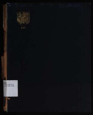 Stenographische Verhandlungsberichte der Stadtverordneten-Versammlung zu Düsseldorf 04.01.1910 - 22.12.1910