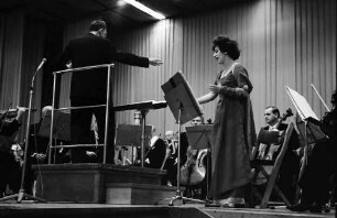 Donaueschingen: Donaueschinger Musiktage; Berio-Konzert mit Cathy Berberian
