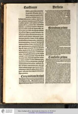 [P]ost hec autem de declaratione sequitur pertransire, maxime autem videtur coappropriari generi nostro...