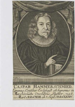 Bildnis des Caspar Hammerschmied
