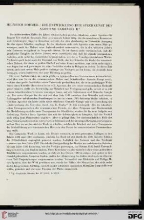 Die Entwicklung der Stechkunst des Agostino Carracci, [2]