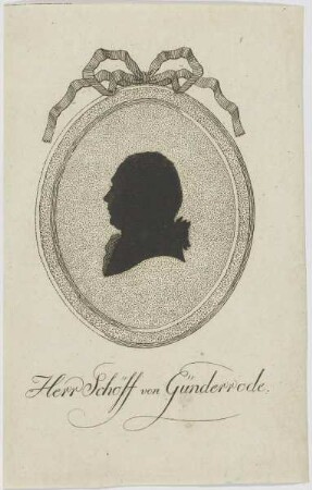 Bildnis des Schöff von Günderrode