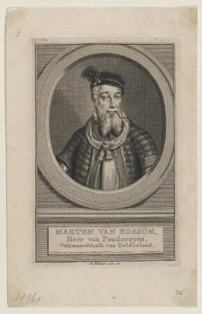 Bildnis des Marten van Rossum