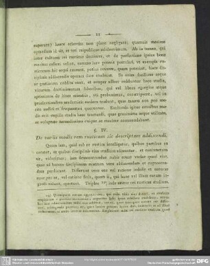 §. IV. De variis modis rem rusticam sic descriptam addiscendi