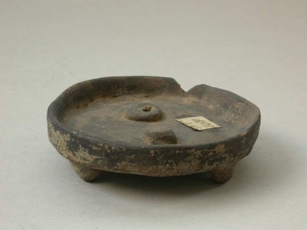 Clay bowl (?)