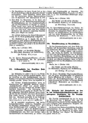 Berufsberatung an Berufsschulen : [Erziehung] ; [Amtliche Erlasse] ; [Amtlicher Teil]