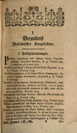 Journal für Prediger. 3, 3. 1772