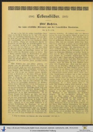 Lebensbilder.