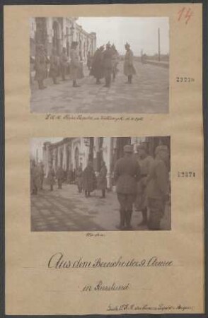 S.K.H. Prinz Leopold in Wolkowysk