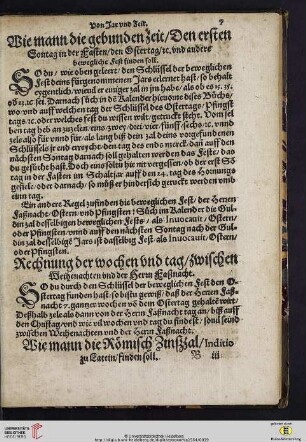 Wie mann die Roemisch Zinszzal/Inditio zu Latein finden soll