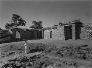 Steinhäuser : Steinhäuser in Mekele