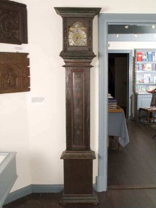 Uhr (Standuhr, Einzeigeruhr)