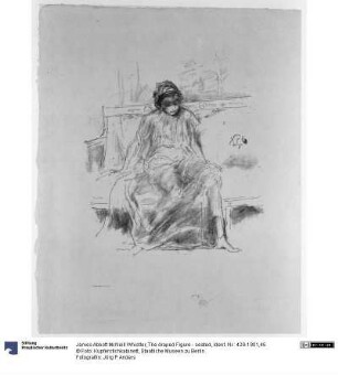The draped Figure - seated