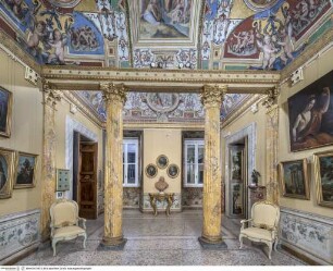 Palazzo Corsini alla Lungara, Galleria Corsini, Camera dell'Alcova