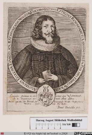 Bildnis Philipp Ehrenreich (Ericus) Wider