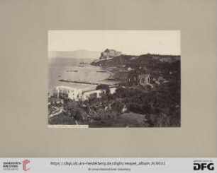 Nr. 1172. Tempio di Venre e Castello di Baja (Napoli)