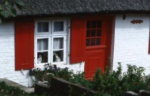 Fischerhaus auf dem Darss : Fischerhaus auf dem Darss. Aufgenommen 2001