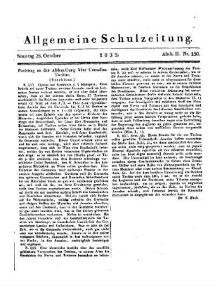 Nachtrag zu der Abhandlung über Cornelius Tacitus : (Beschluss.)