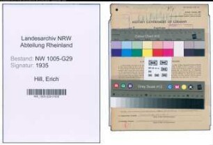 Entnazifizierung Erich Hill , geb. 23.04.1905 (Bahnbetriebswart)