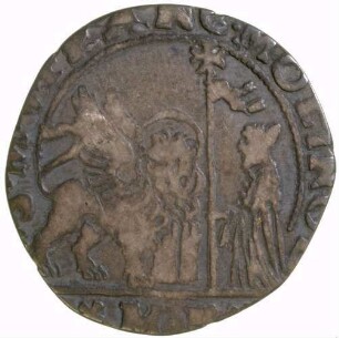 Münze, 1/8 Dukat?, 1646