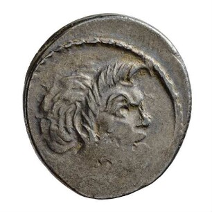 Münze, Denar, 48 v. Chr.