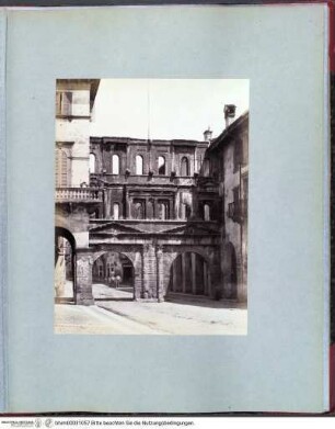Genès, Milan, Pavie, Vérone - Rotes Album VII (Genua, Mailand, Pavia, Verona)