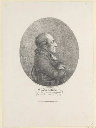 Bildnis des Chretien de Mechel