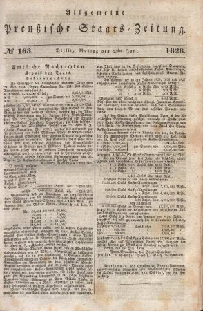 Allgemeine preußische Staats-Zeitung