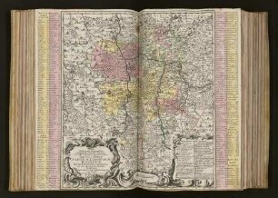 Exacta Delineatio Geographica omnium Electoratus Saxonici Circulo Lipsiensi appartenentium Præfecturarum Colditium, Leissnigium, Rochlitium, Præfectura Portæ Grimmensis una cum pluribus aliis finitimis Præfecturis