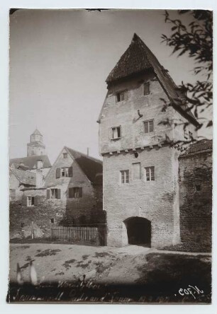 Färbertor, Donauwörth: Ansicht