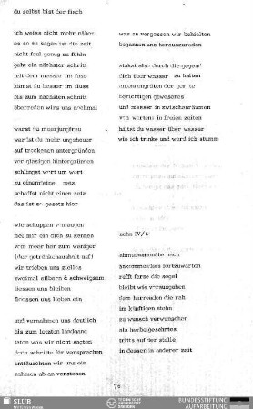 Du selbst bist der Fisch