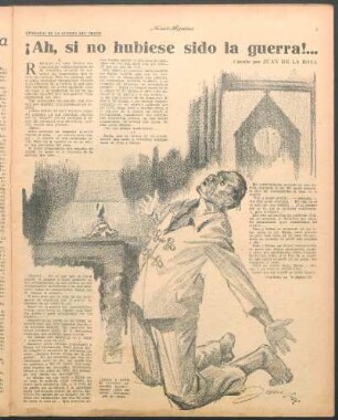 ¡Ah, si no hubiese sido la guerra!... : Episodios de la guerra del Chaco