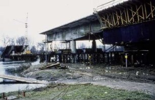Siegbrücke, bei Mondorf/ Bergheim