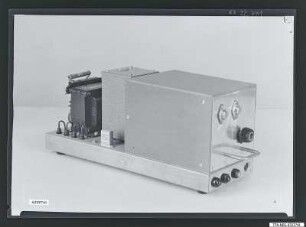 MHz-Quarz-Generator, Foto 1963