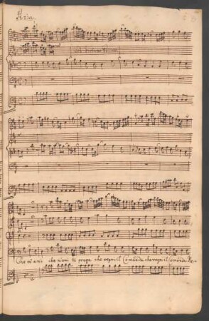 Nerone. Auszüge; B, strings, bc