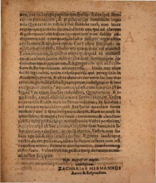 Dissertatio politica de summa maiestate eiusque iuribus