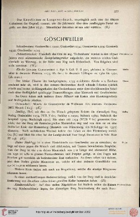 ⟦Göschweiler⟧