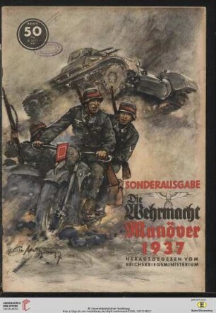 Sonderausgabe  (28. September 1937)