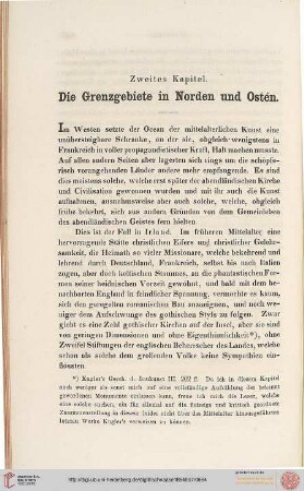 II. Die Grenzgebiete in Norden und Osten